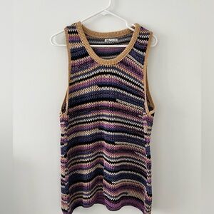 Striped Knit Tank Top by Zara